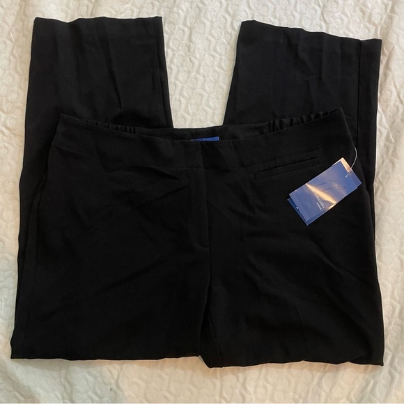NWT J.H. Collectibles Eva Black Pant Women’s 16W Short Cozy Stretchy Lightweight - Picture 1 of 11